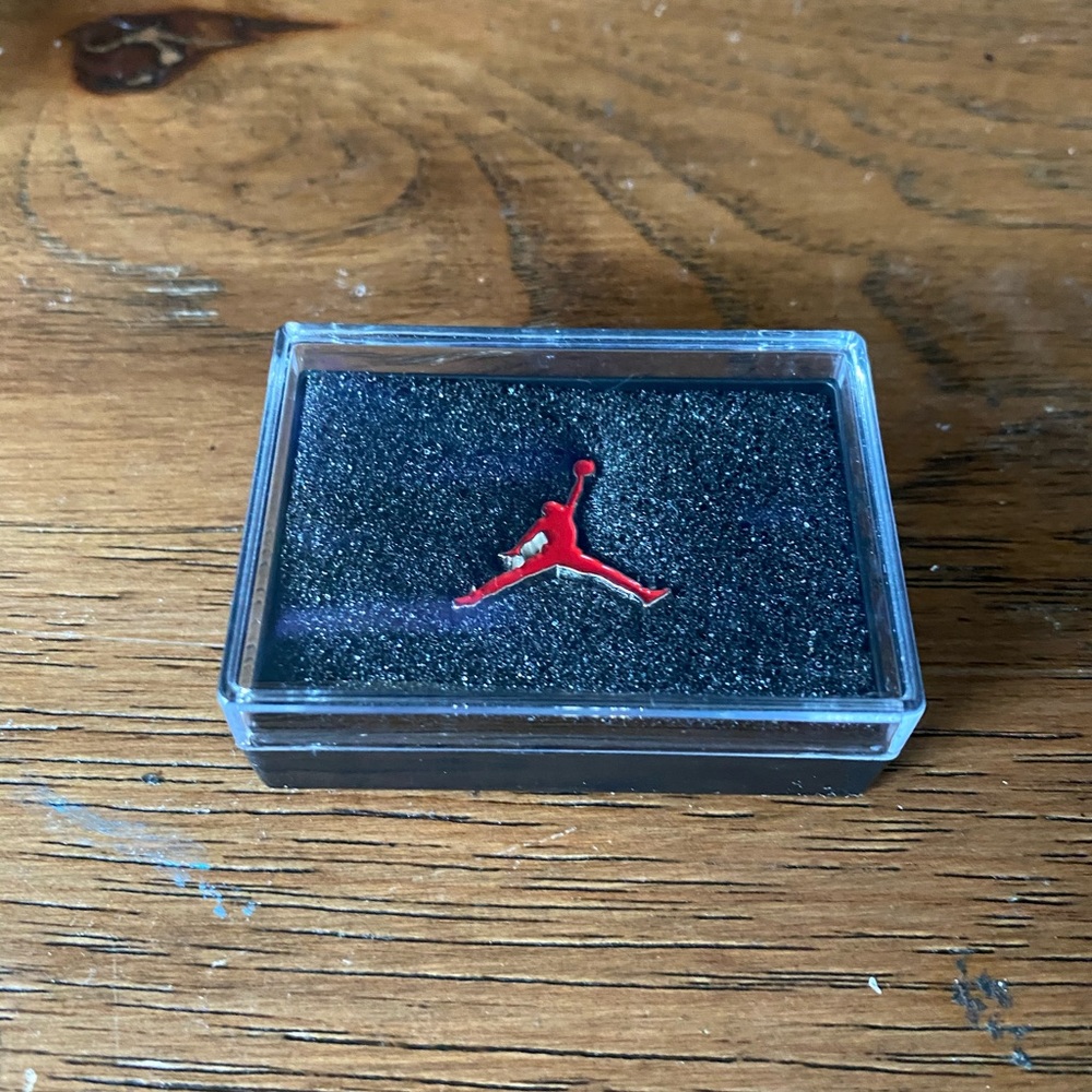 Jordan jump man pins